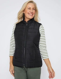 Millers Sleeveless Lightweight Quilted Vest