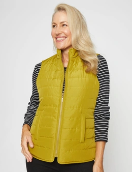 Millers Sleeveless Lightweight Quilted Vest