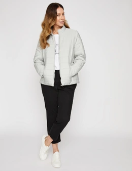 Millers Long Sleeve Quilted Puffer Jacket