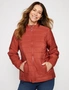 Millers Long Sleeve Quilted Puffer Jacket, hi-res