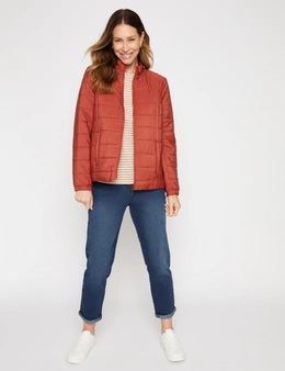 Millers Long Sleeve Quilted Puffer Jacket