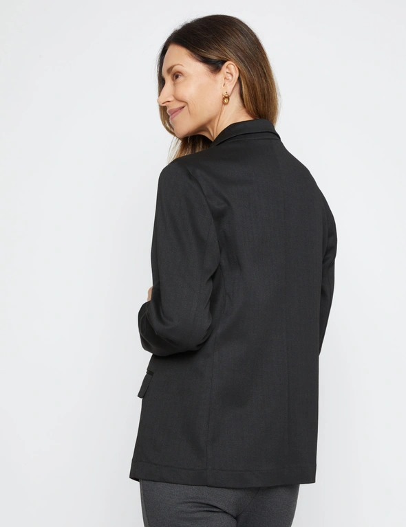 Millers Long Sleeve Stretch Edge to Edge Blazer, hi-res image number null