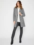 Millers Long Sleeve Brushed One Button Coat, hi-res