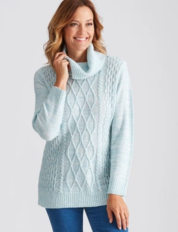 Millers Cable Cowl Jumper