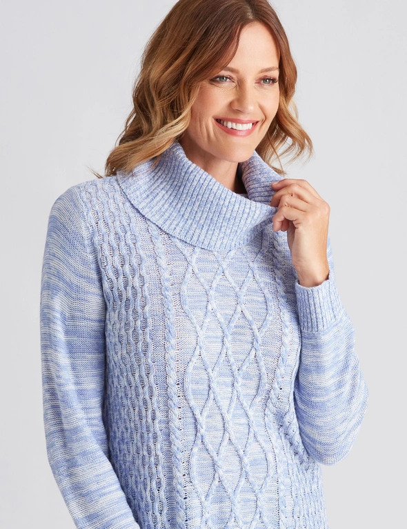 Millers Cable Cowl Jumper, hi-res image number null