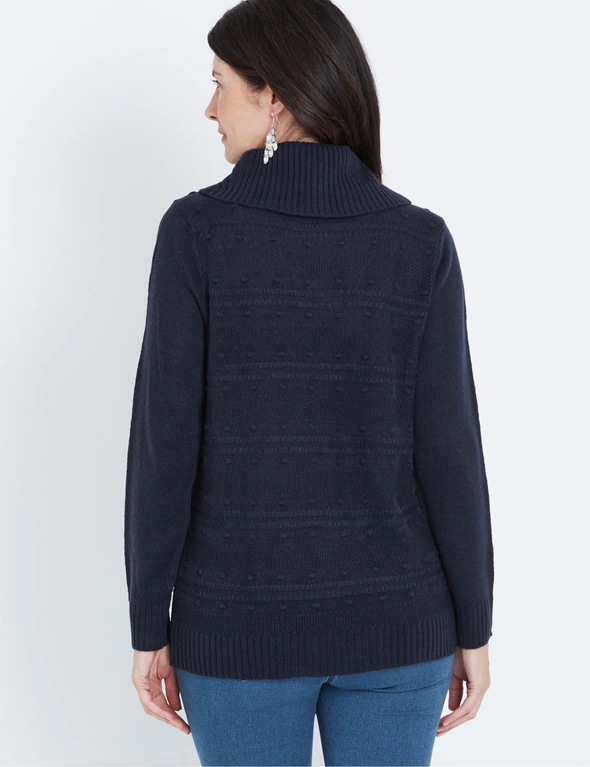 Millers Cable Cowl Jumper, hi-res image number null