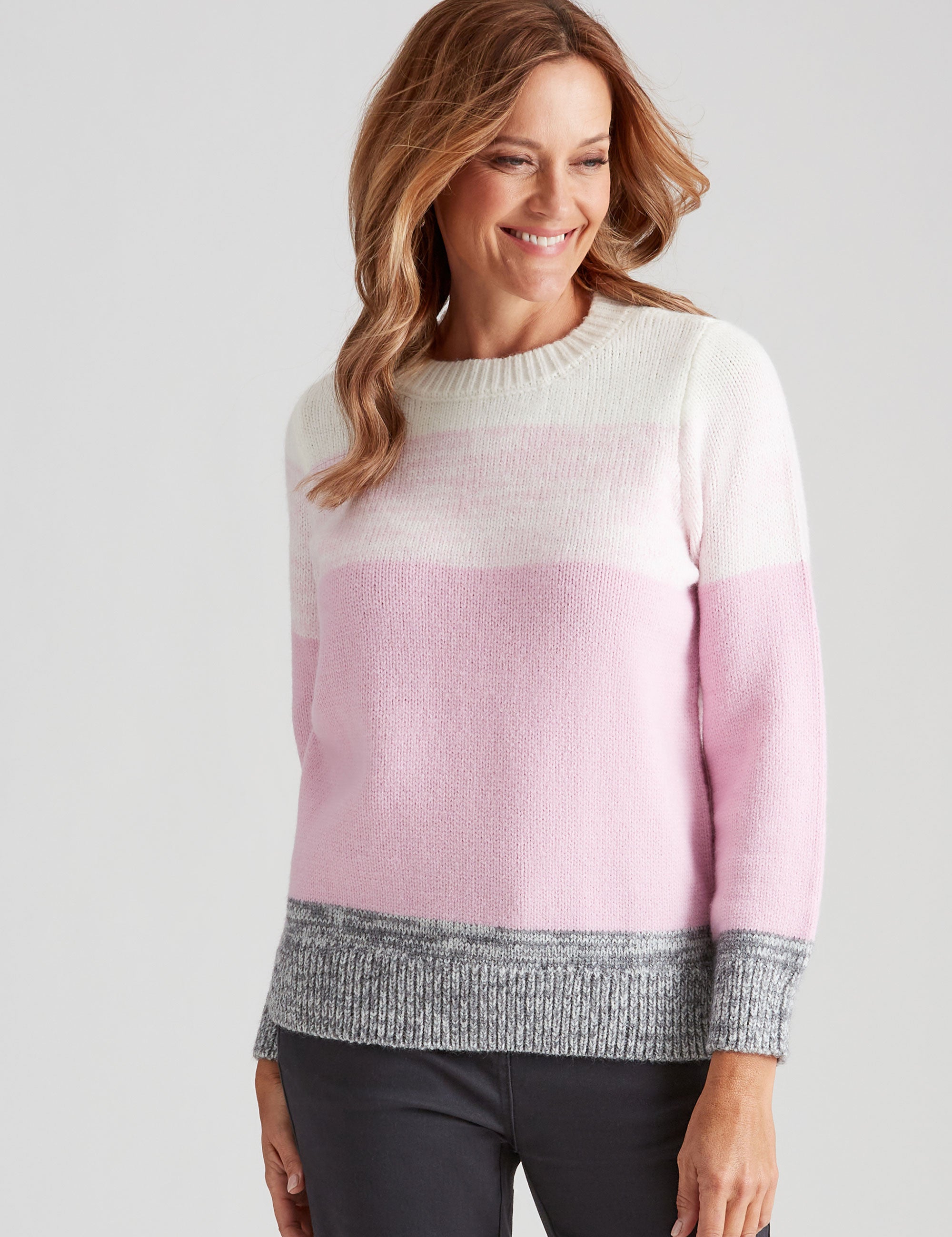 Millers Brushed Ombre Jumper | Crossroads