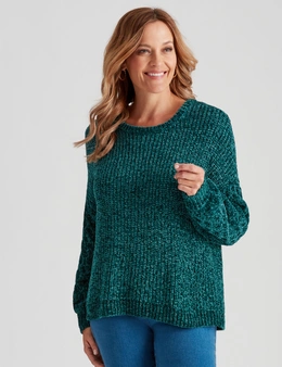 Millers Cable Sleeve Chenille Jumper1