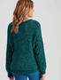 Millers Cable Sleeve Chenille Jumper1, hi-res