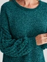 Millers Cable Sleeve Chenille Jumper1, hi-res