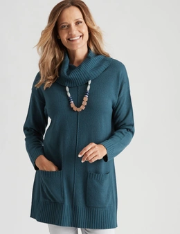 MILLERS LONG SLEEVE SUPERSOFT TUNIC