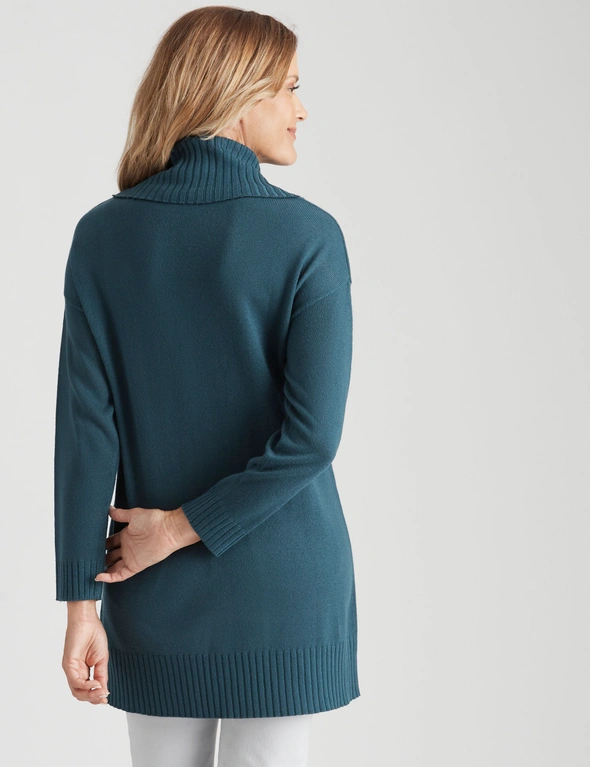 MILLERS LONG SLEEVE SUPERSOFT TUNIC, hi-res image number null