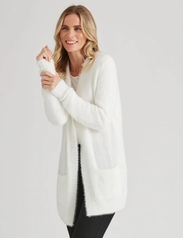 MILLERS LONG SLEEVE FEATHER CARDIGAN