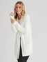 MILLERS LONG SLEEVE FEATHER CARDIGAN, hi-res