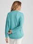 Millers Long Sleeve Mock Neck With Seam Jumper, hi-res