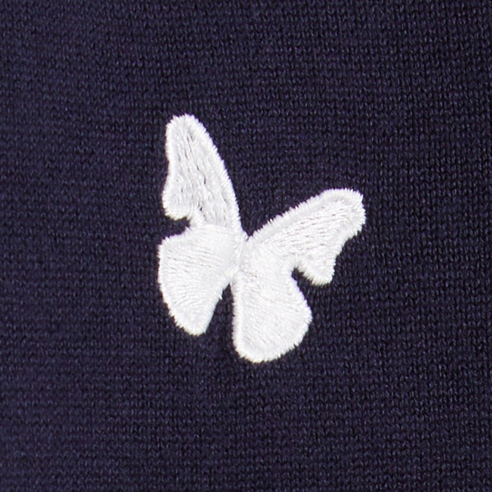 NAVY BUTTERFLY