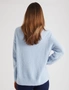 Millers Long Sleeve Feather Jumper, hi-res