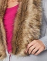 Millers Long Sleeve Fur Collar Coatigan, hi-res