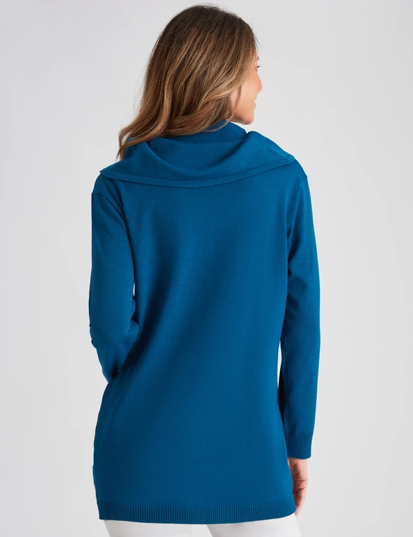 Millers Long Sleeve Embellished Colourblock Tunic, hi-res image number null