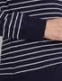 Millers Long Sleeve Breton Stripe  Roll Neck Jumper, hi-res