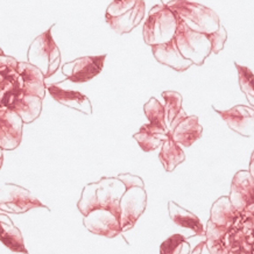 DUSTY ROSE FLORAL