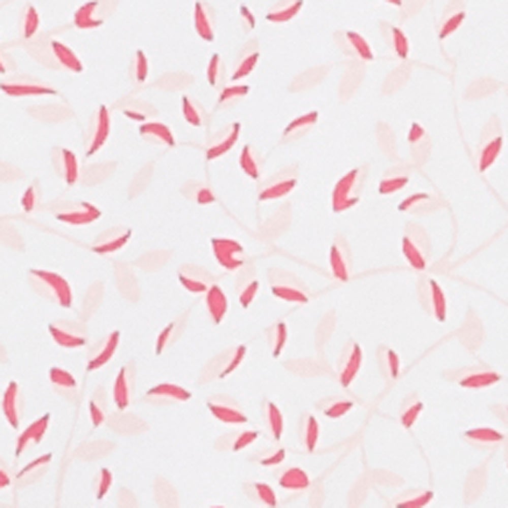 PINK LEAF PRINT