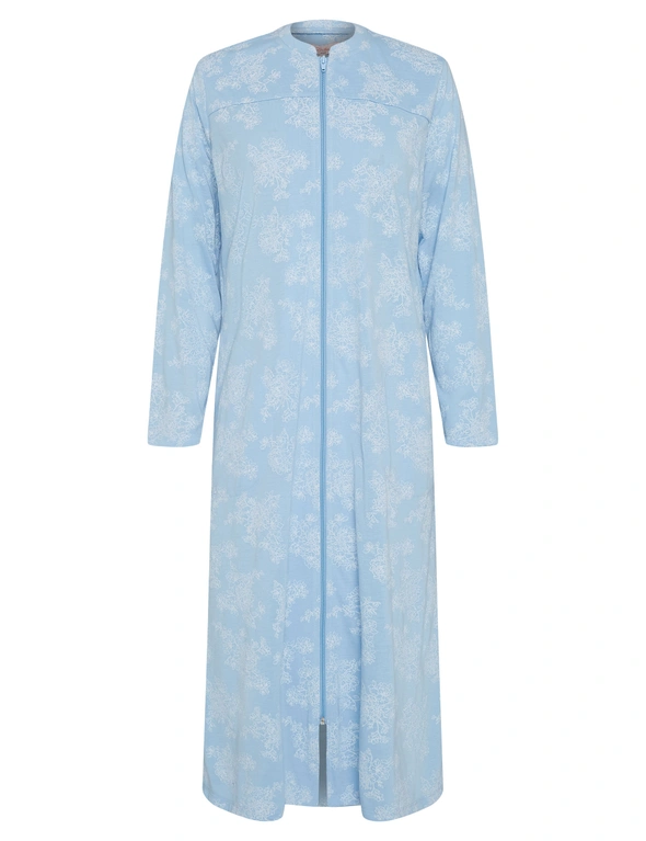 Millers Printed Zipped Front Robe, hi-res image number null
