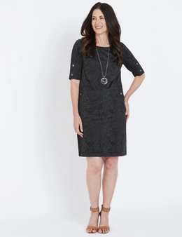 Millers Elbow Ponte Shift Dress