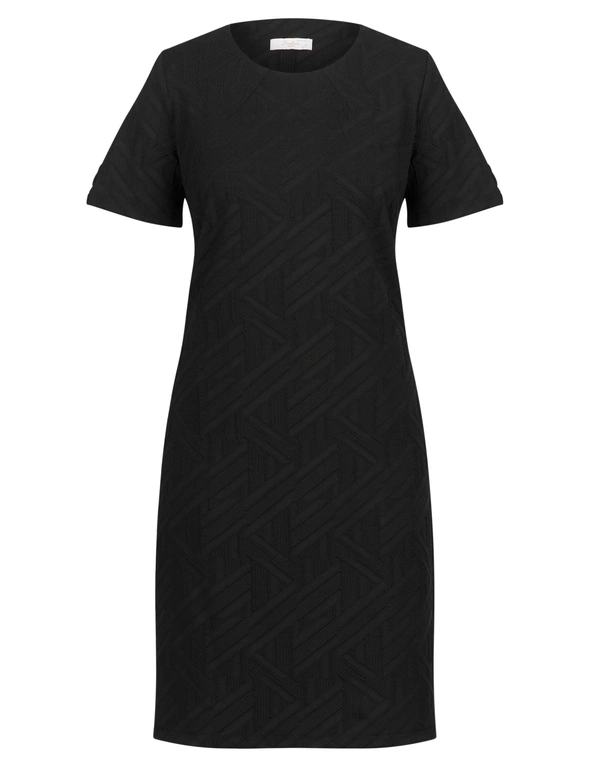 Millers Textured Knit Short Sleeve Dress, hi-res image number null
