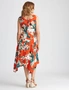 Millers Sleeveless Hanky Hem Floral Midi Dress, hi-res