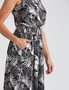 Millers Printed Rayon Maxi Dress, hi-res