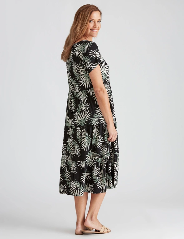 Millers Short Sleeve Tiered Maxi Dress, hi-res image number null