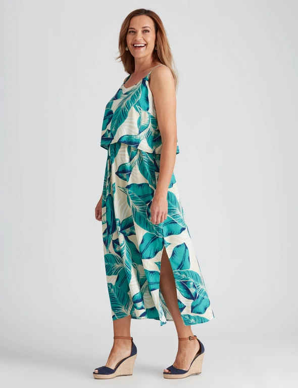 Millers Layered Rayon Maxi Dress, hi-res image number null