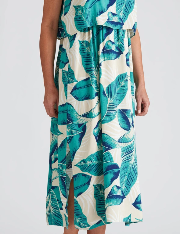 Millers Layered Rayon Maxi Dress, hi-res image number null