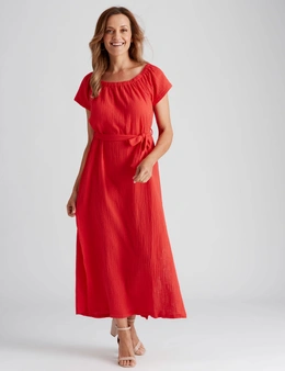 MILLERS CHEESECLOTH MAXI DRESS