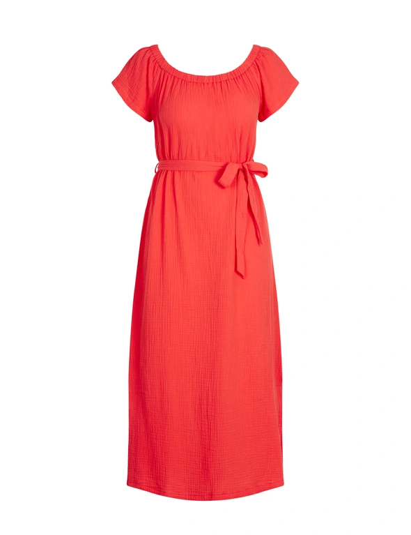 MILLERS CHEESECLOTH MAXI DRESS, hi-res image number null