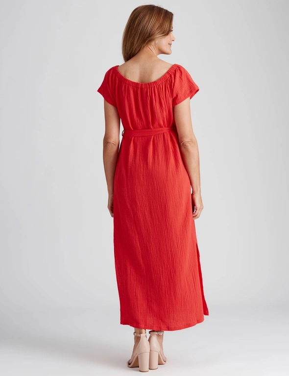 MILLERS CHEESECLOTH MAXI DRESS, hi-res image number null