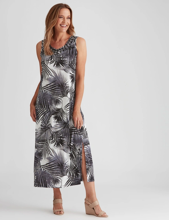 Millers Sleeveless Ring Detail Maxi Dress, hi-res image number null
