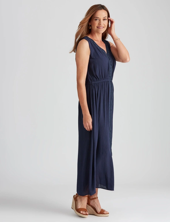Millers Lace Trim Crile Maxi Dress, hi-res image number null