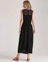 Millers Sleeveless Maxi Dress with Lace Trim, hi-res