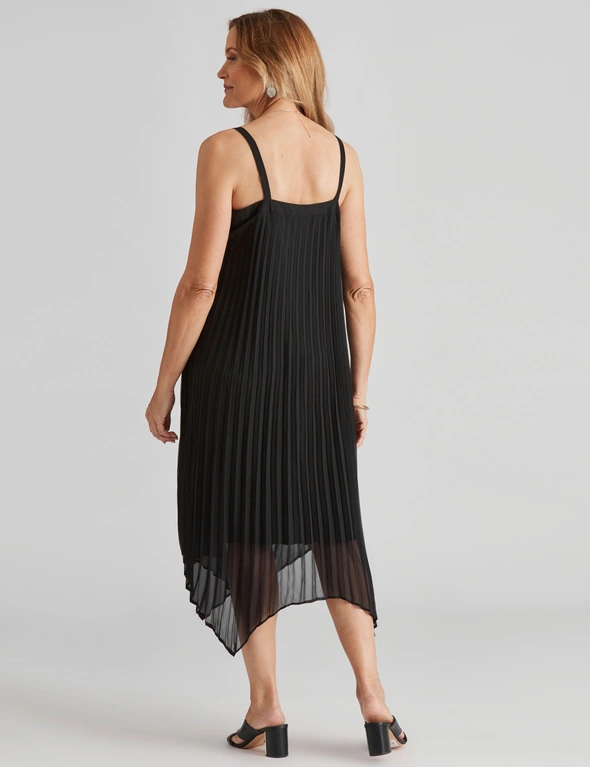 Millers Sleeveless Pleated Maxi Dress, hi-res image number null