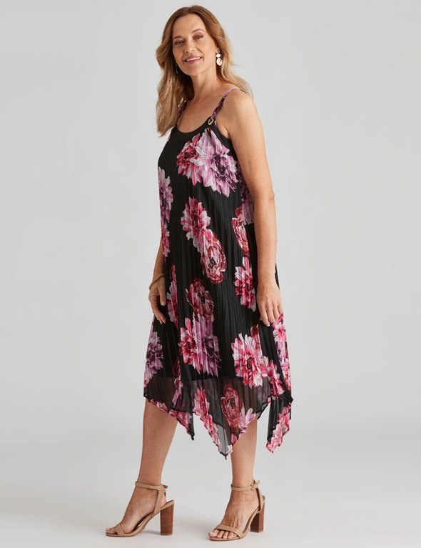 Millers Sleeveless Pleated Maxi Dress, hi-res image number null