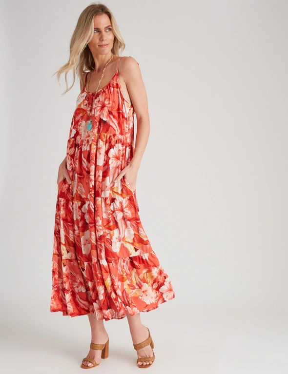 Millers Tiered Maxi Dress, hi-res image number null