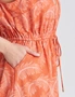 Millers Linen Blend Printed Shirt Dress, hi-res