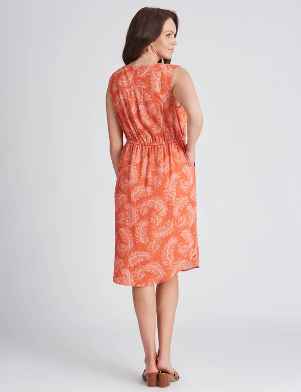 Millers Linen Blend Printed Shirt Dress, hi-res image number null