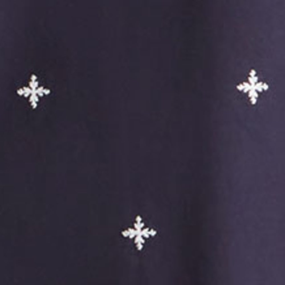 NAVY EMBROIDERY