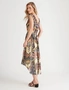 Millers Placement Printed Dipped Hem Dress with Heatseal, hi-res
