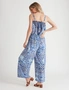 Millers Placement Printed Jumpsuit with Heatseal, hi-res