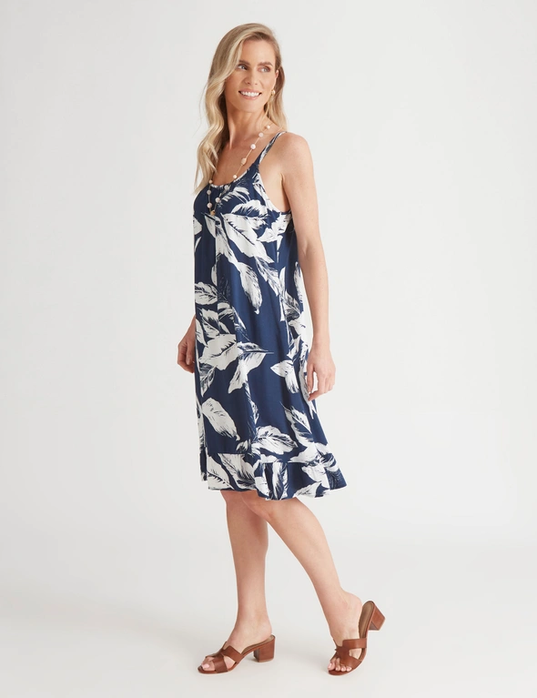Millers Knee Length Rayon Strappy Dress, hi-res image number null