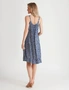 Millers Knee Length Rayon Strappy Dress, hi-res
